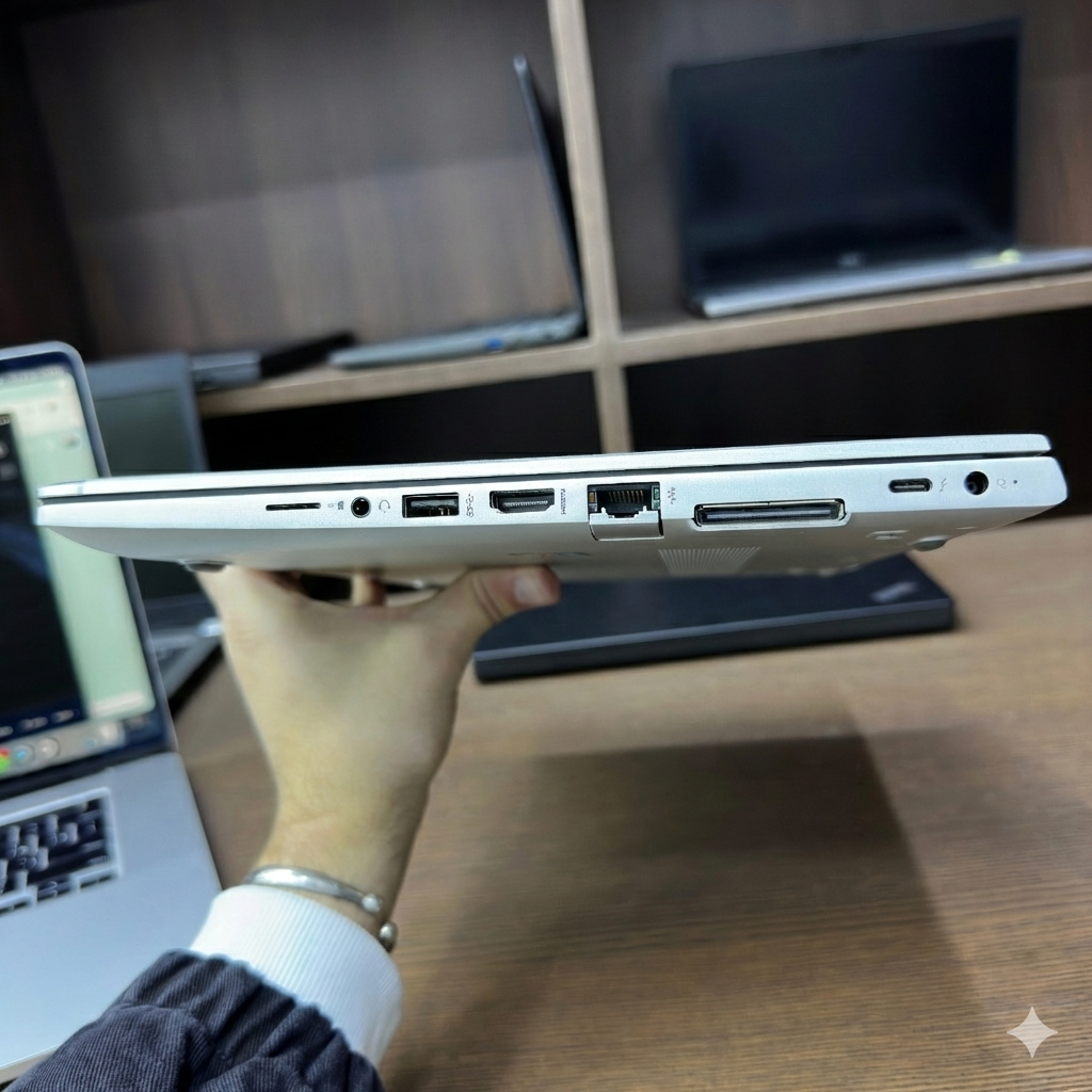 HP EliteBook 830 G5 13.3-inch (Core i5 8th Gen, 8GB DDR4 RAM, 256GB SSD) – Used Excellent