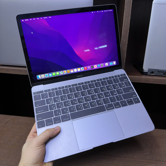 Apple MacBook Air 12-inch (A1534, 2016, Core m3, 8GB RAM, 256GB SSD) – Used Excellent