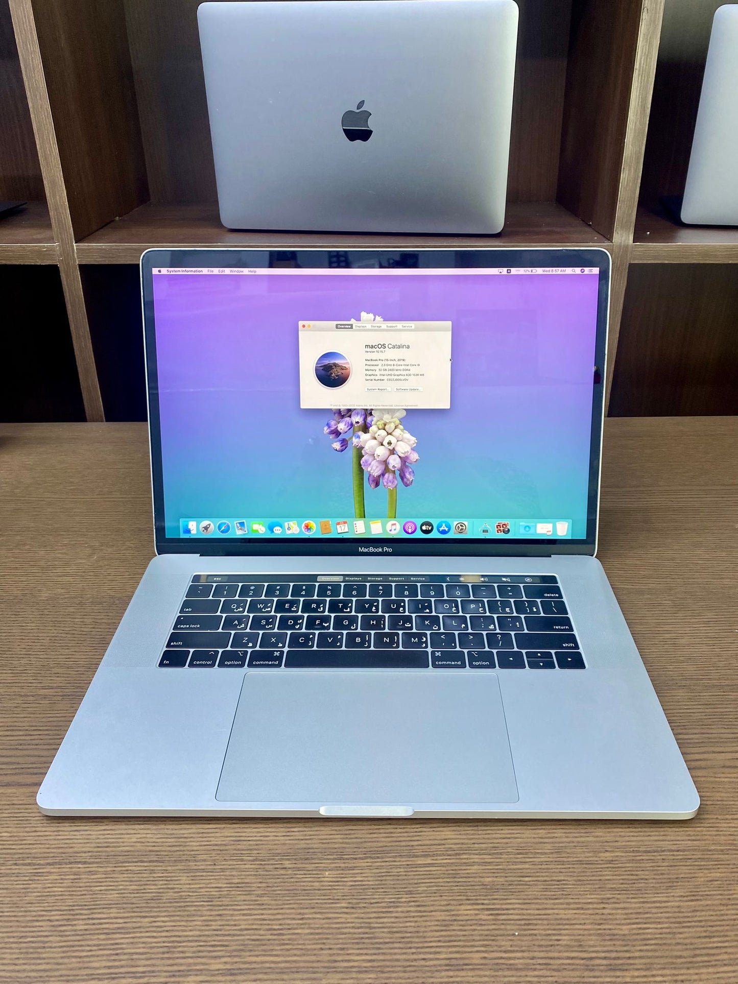 Apple MacBook Pro 15.4-inch (A1990, 2019, Core i7, 16GB RAM, 512GB SSD) – Used Excellent