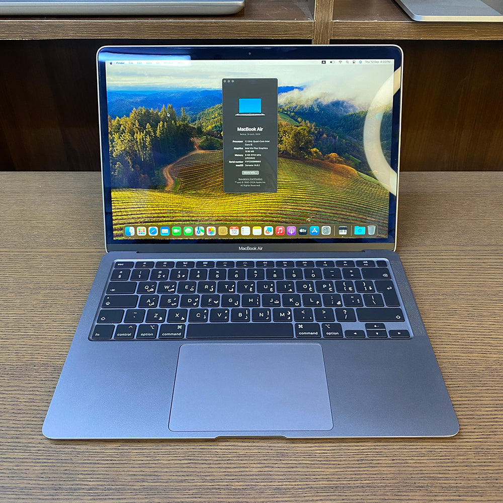 Apple MacBook Air 13.3-inch Retina (A2179, 2020, Core i5, 8GB RAM, 256GB SSD) – Used Excellent