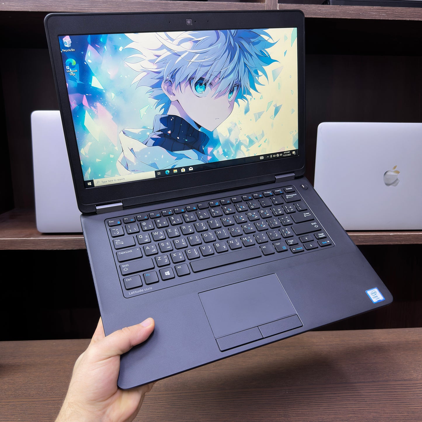 Dell Latitude 5470 14-inch (Core i5 6th Gen, 8GB RAM, 256GB SSD) – Used Excellent