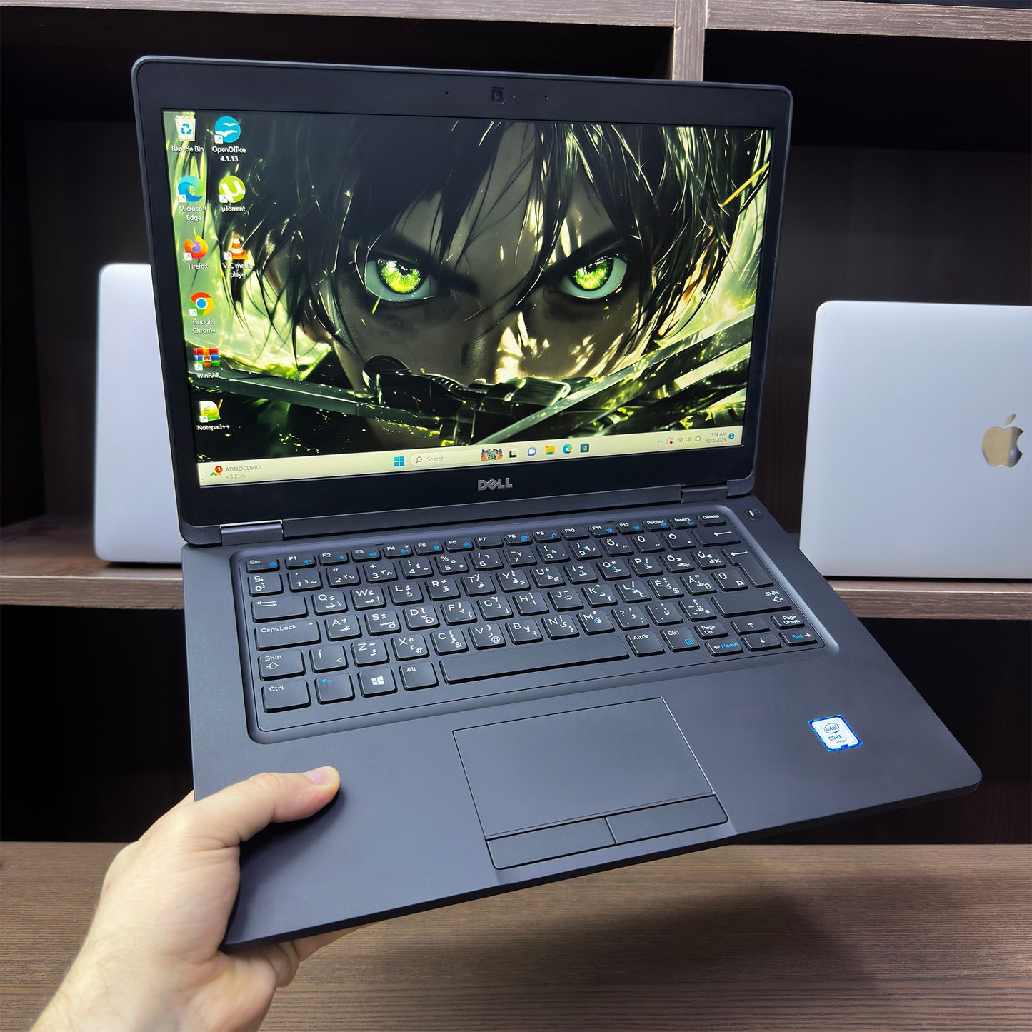 Dell Latitude 5490 14-inch (Core i5 8th Gen, 8GB RAM, 256GB SSD) – Used Excellent