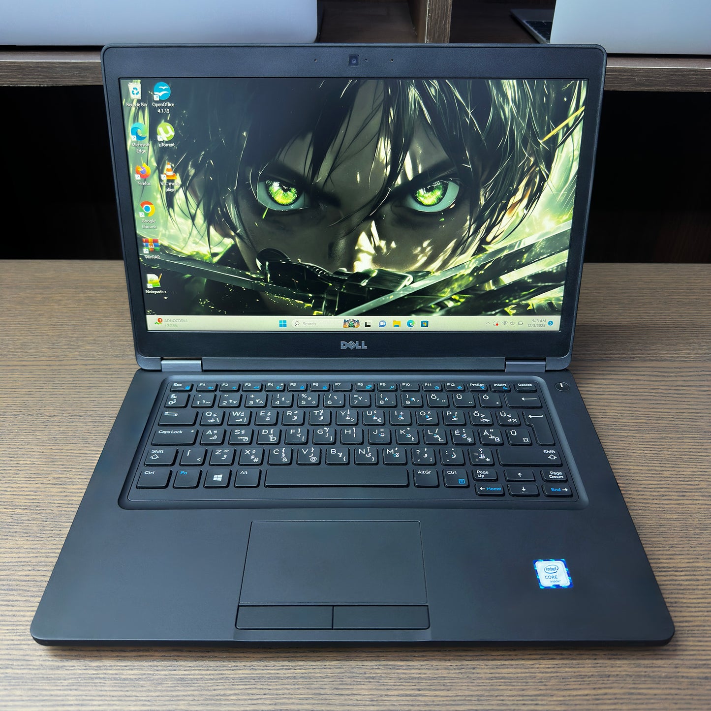 Dell Latitude 5490 14-inch (Core i5 8th Gen, 8GB RAM, 256GB SSD) – Used Excellent