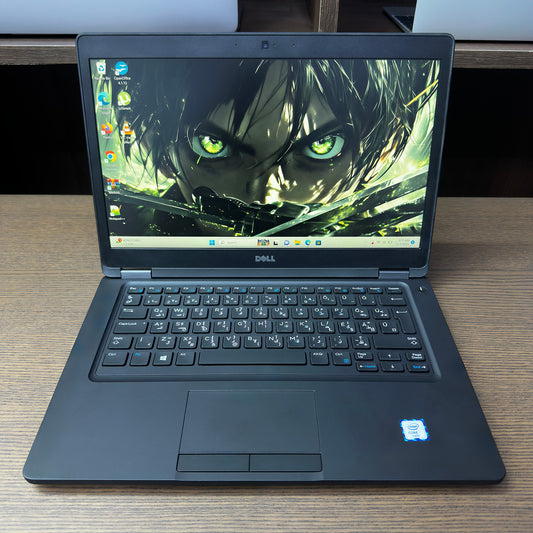 Dell Latitude 5490 14-inch (Core i5 8th Gen, 8GB RAM, 256GB SSD) – Used Excellent