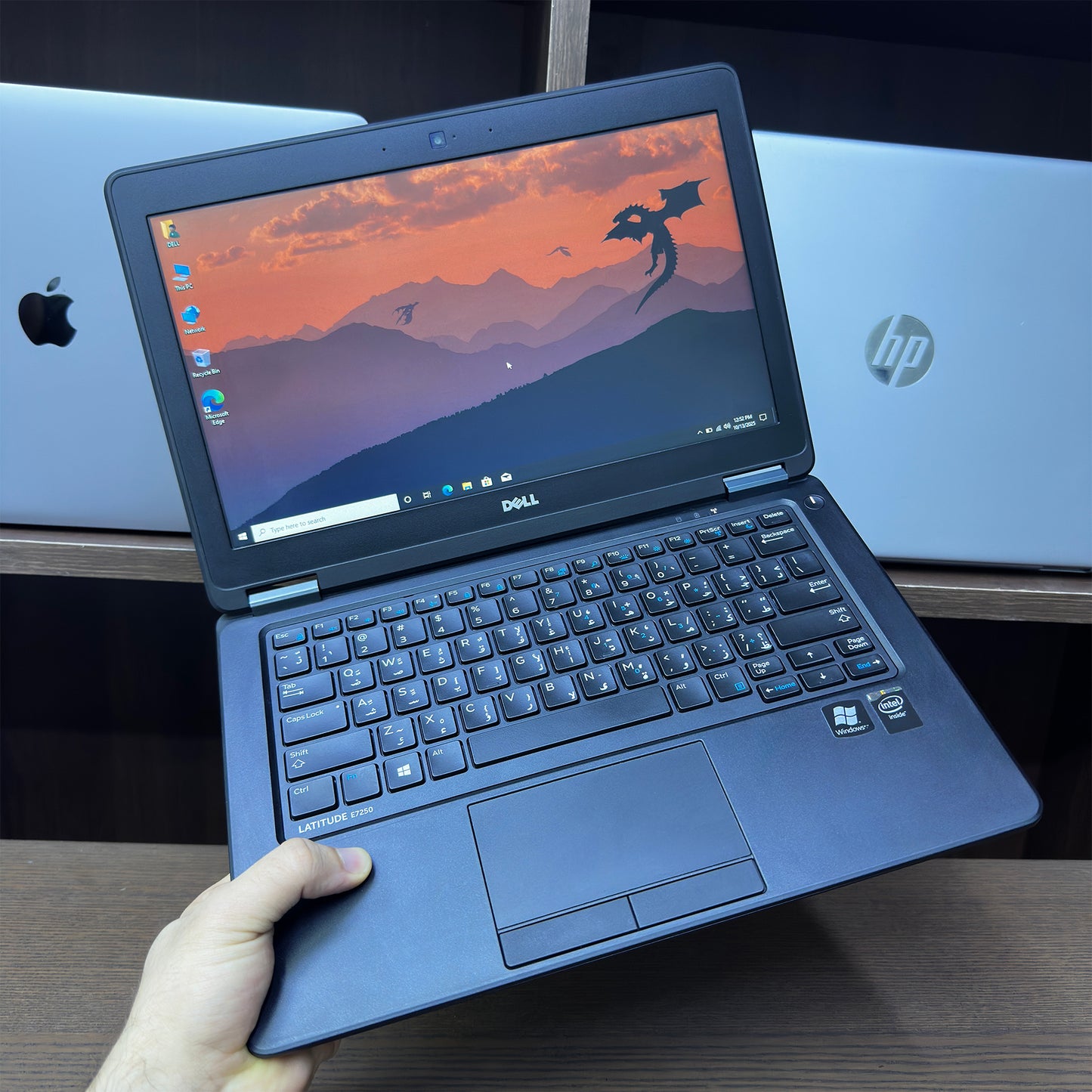 Dell Latitude 7250 12.5-inch (Core i7 5th Gen, 4GB RAM, 128GB SSD) – Used Excellent