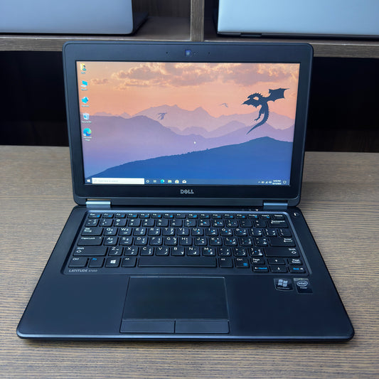 Dell Latitude 7250 12.5-inch (Core i7 5th Gen, 4GB RAM, 128GB SSD) – Used Excellent