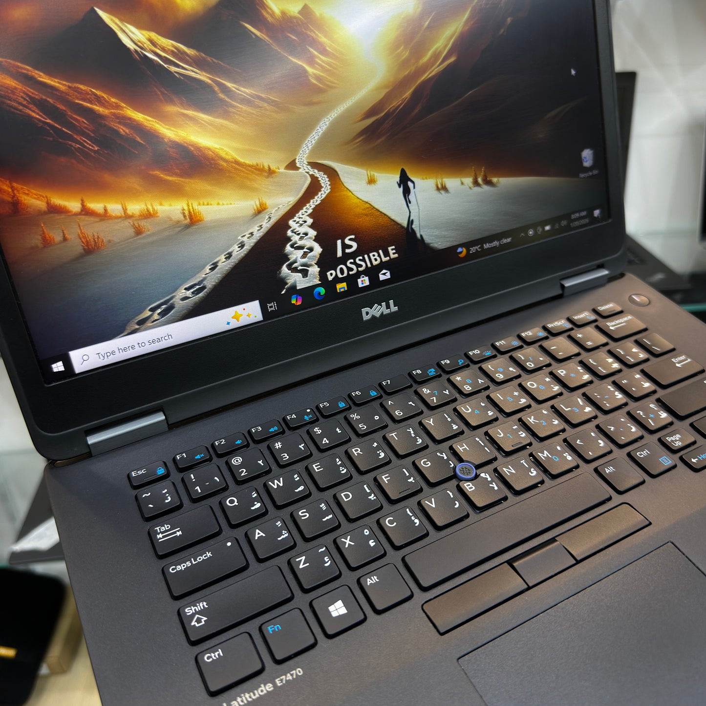 Dell Latitude 7470 14-inch (Core i7 6th Gen, 8GB RAM, 256GB SSD) – Used Excellent