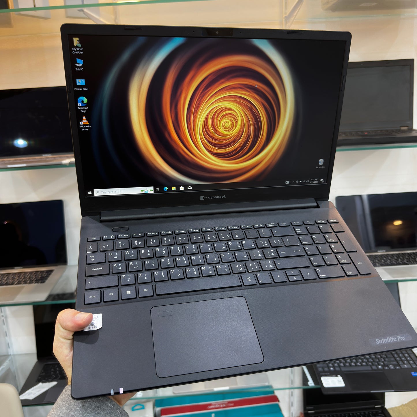 Dynabook Portégé L50 14-inch (Core i5 10th Gen, 8GB RAM, 256GB SSD) – Used Excellent