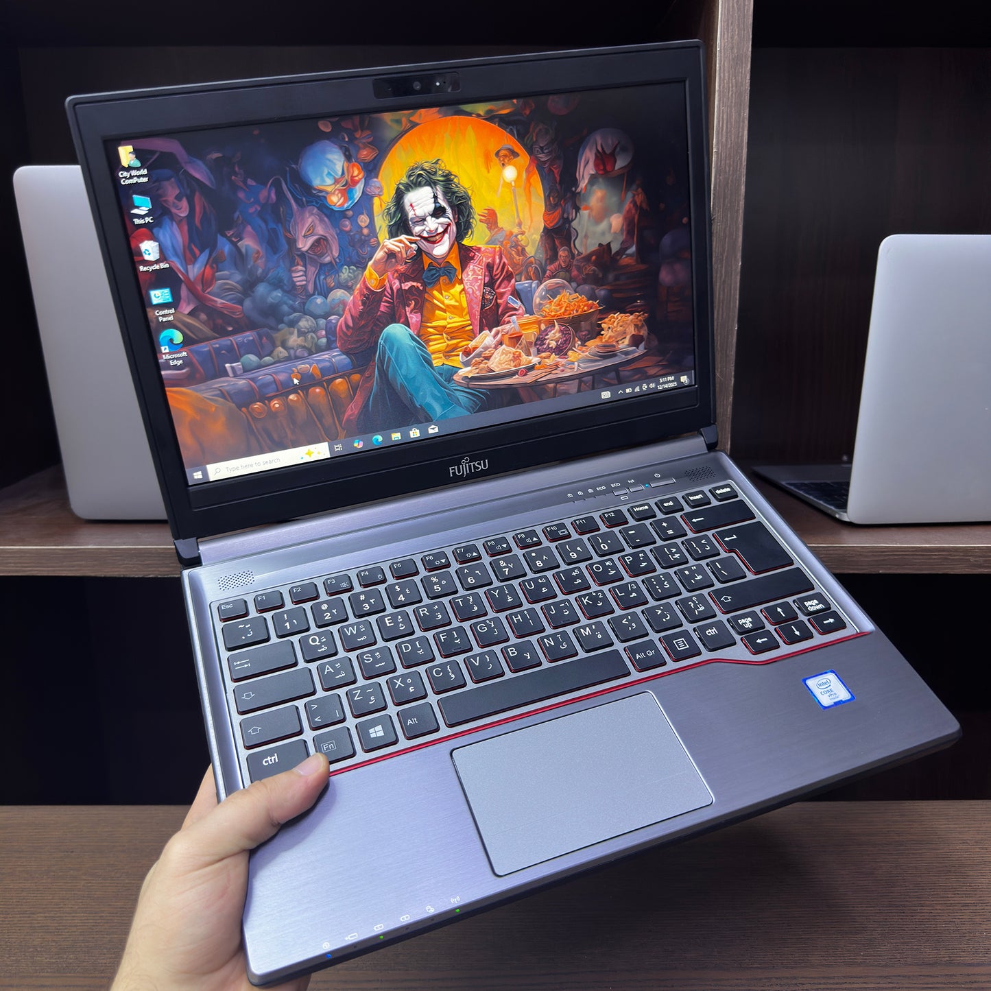 Fujitsu Lifebook E736 14-inch (Core i7 6th Gen, 8GB DDR4 RAM, 256GB SSD) – Used Excellent