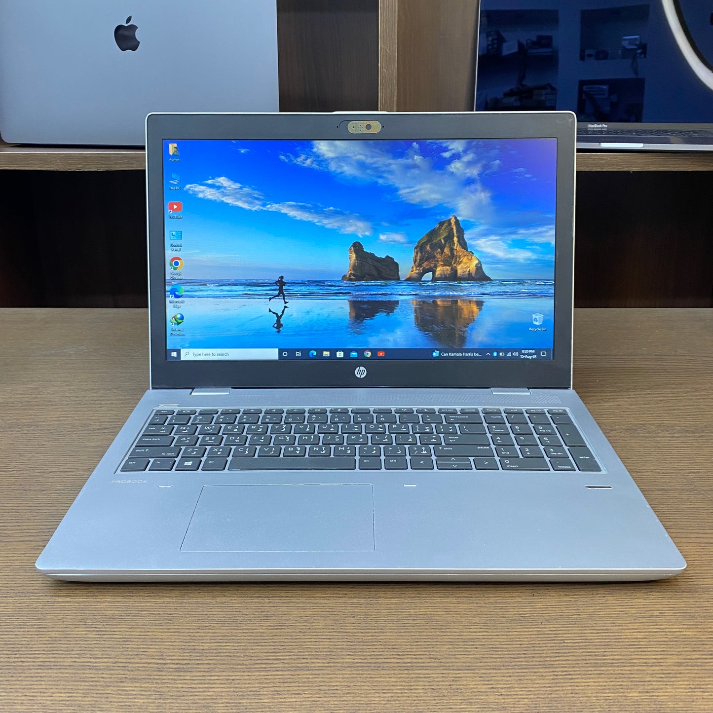 HP ProBook 650 G4 15.6-inch (Core i5 8th Gen, 8GB RAM, 256GB SSD) – Used Excellent