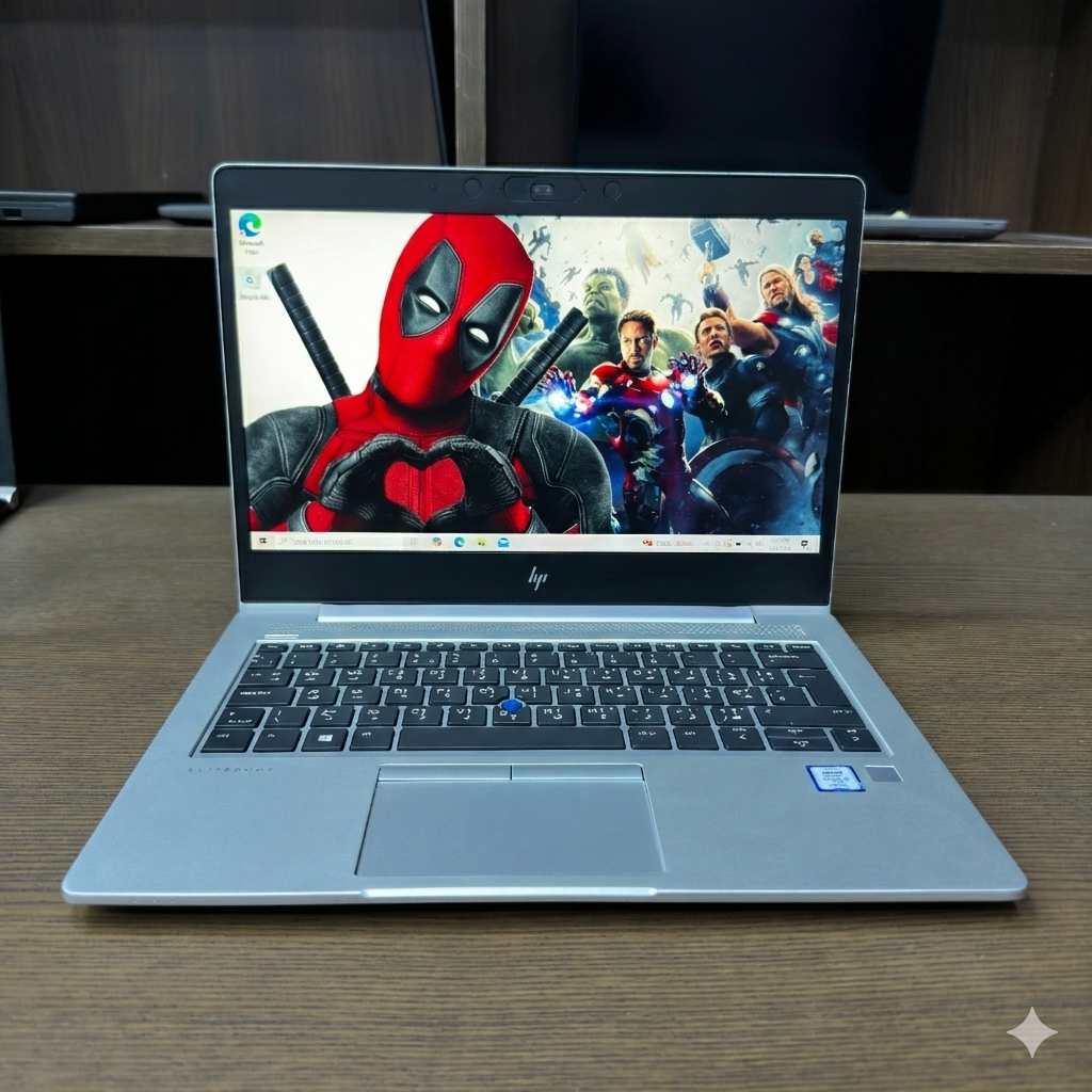 HP EliteBook 830 G5 13.3-inch (Core i5 8th Gen, 8GB DDR4 RAM, 256GB SSD) – Used Excellent