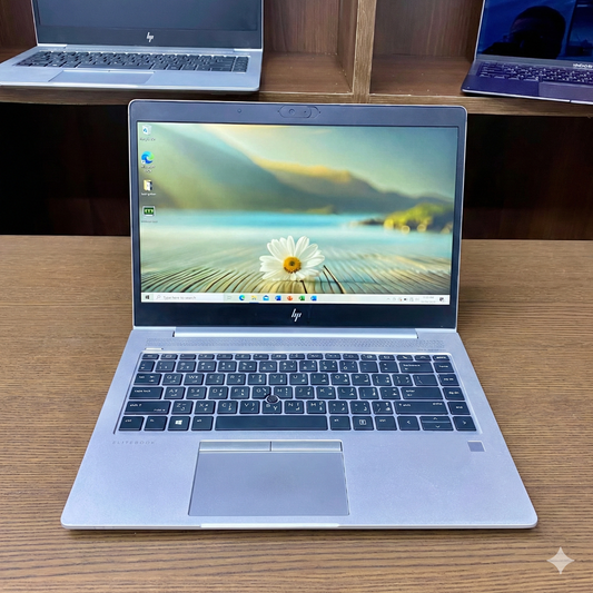 HP EliteBook 840 G5 14-inch (Ryzen Pro, 8GB DDR4 RAM, 256GB SSD) – Used Excellent