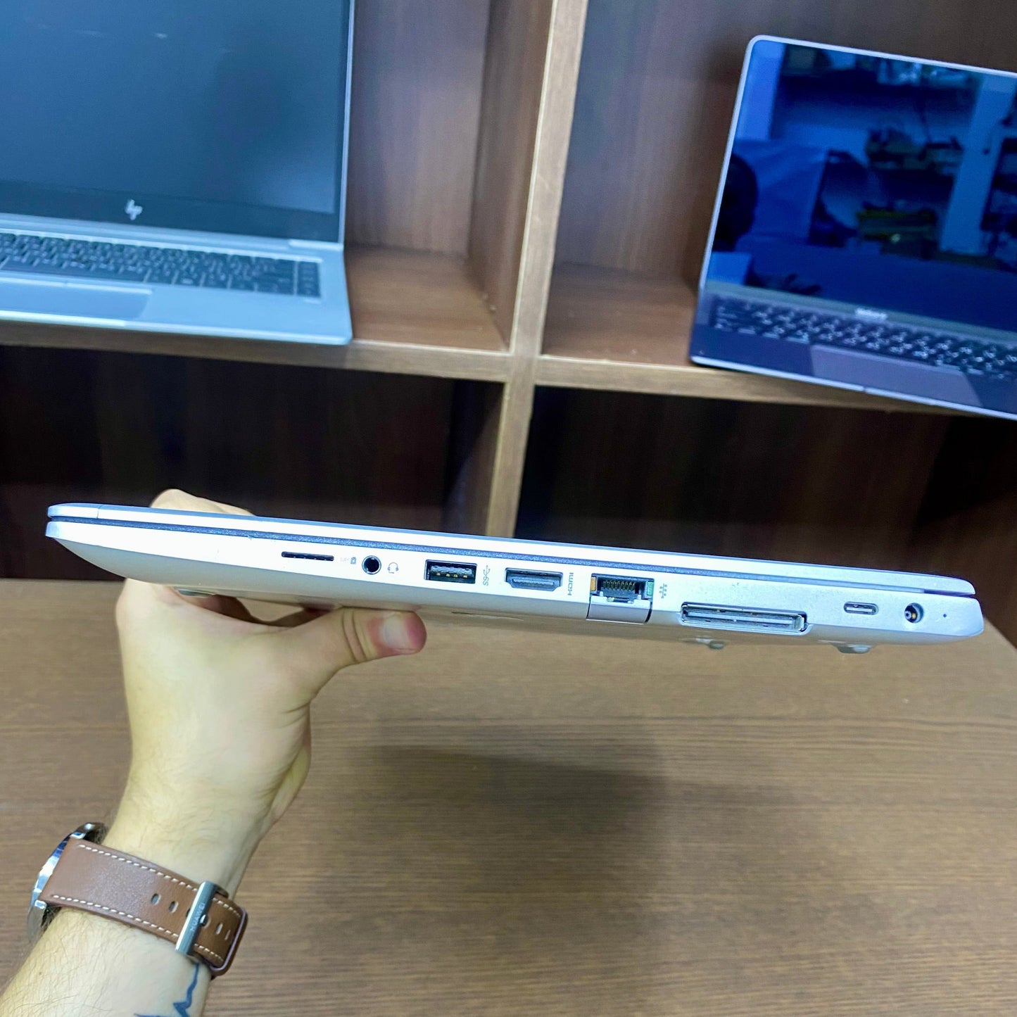 HP EliteBook 840 G5 14-inch (Core i7 8th Gen, 8GB DDR4 RAM, 256GB SSD) – Used Excellent