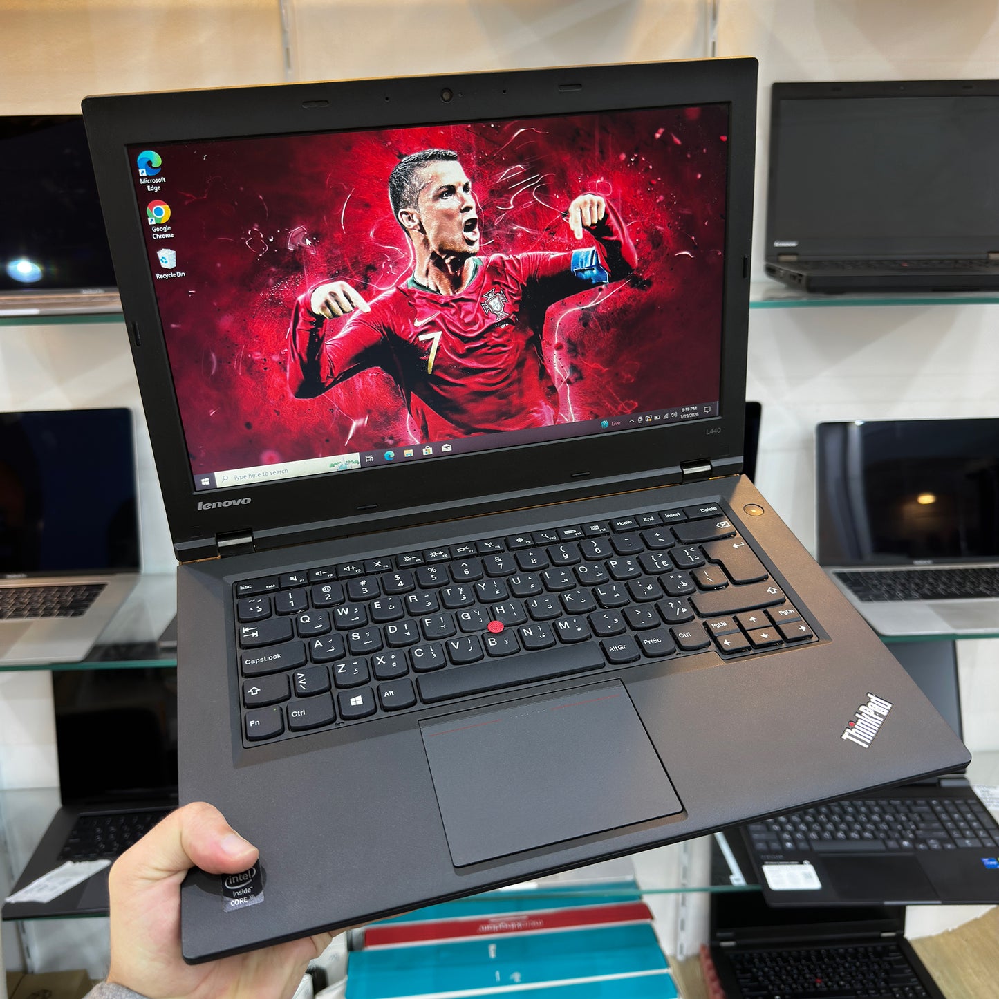 Lenovo ThinkPad L440 14-inch (Core i5 4th Gen, 8GB RAM, 256GB SSD) – Used Excellent