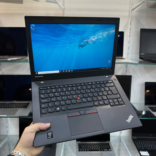 Lenovo ThinkPad L450 14-inch (Core i5 5th Gen, 8GB RAM, 256GB SSD) – Used Excellent