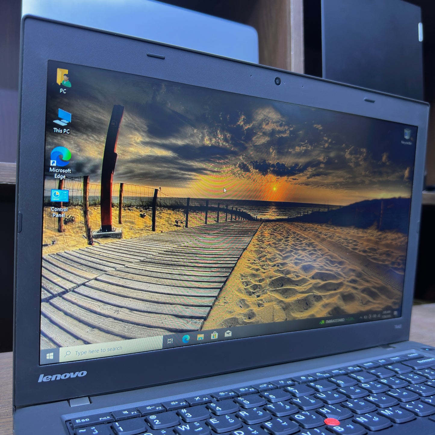 Lenovo ThinkPad T440p 14-inch (Core i5 4th Gen, 8GB RAM, 256GB SSD) – Used Excellent