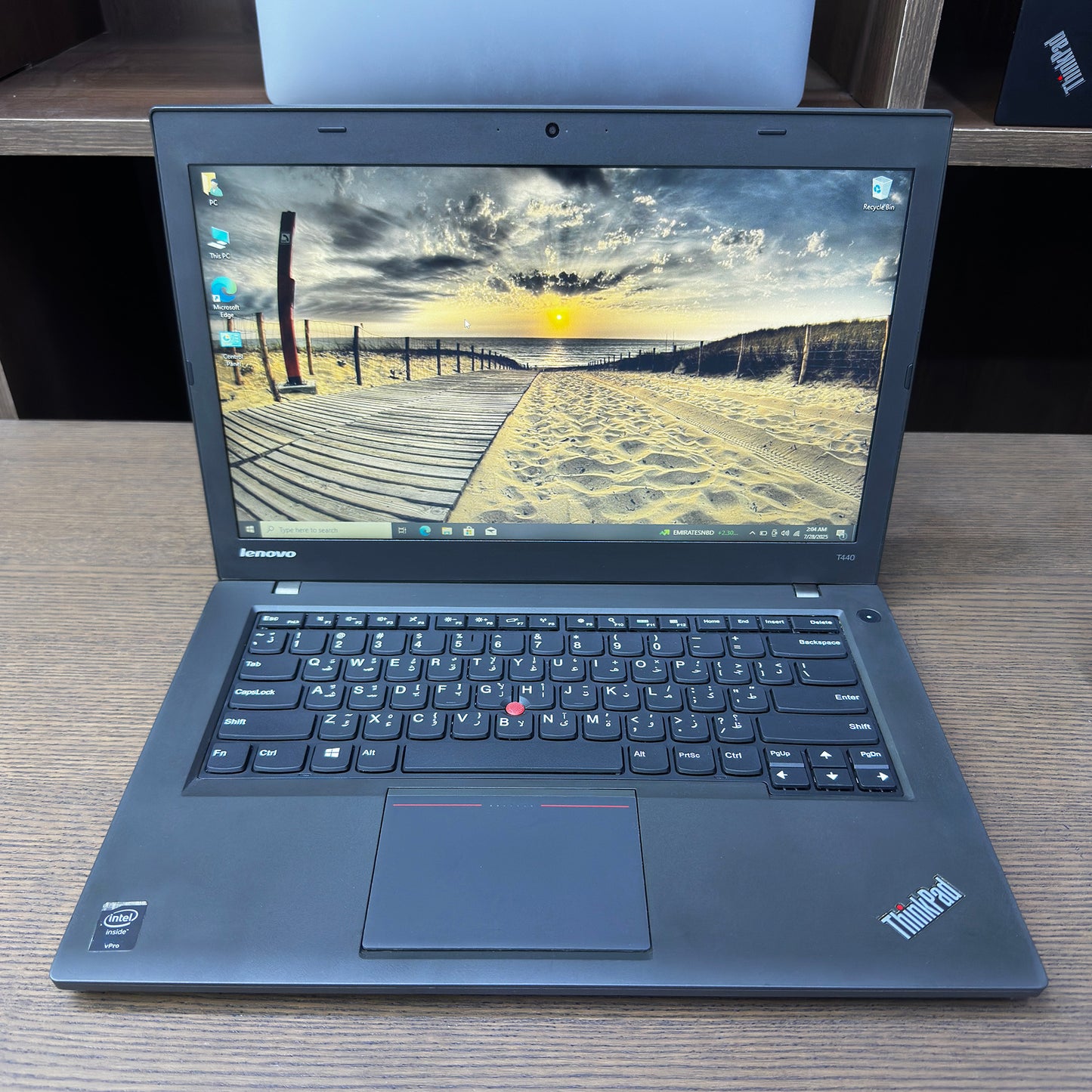 Lenovo ThinkPad T440p 14-inch (Core i5 4th Gen, 8GB RAM, 256GB SSD) – Used Excellent