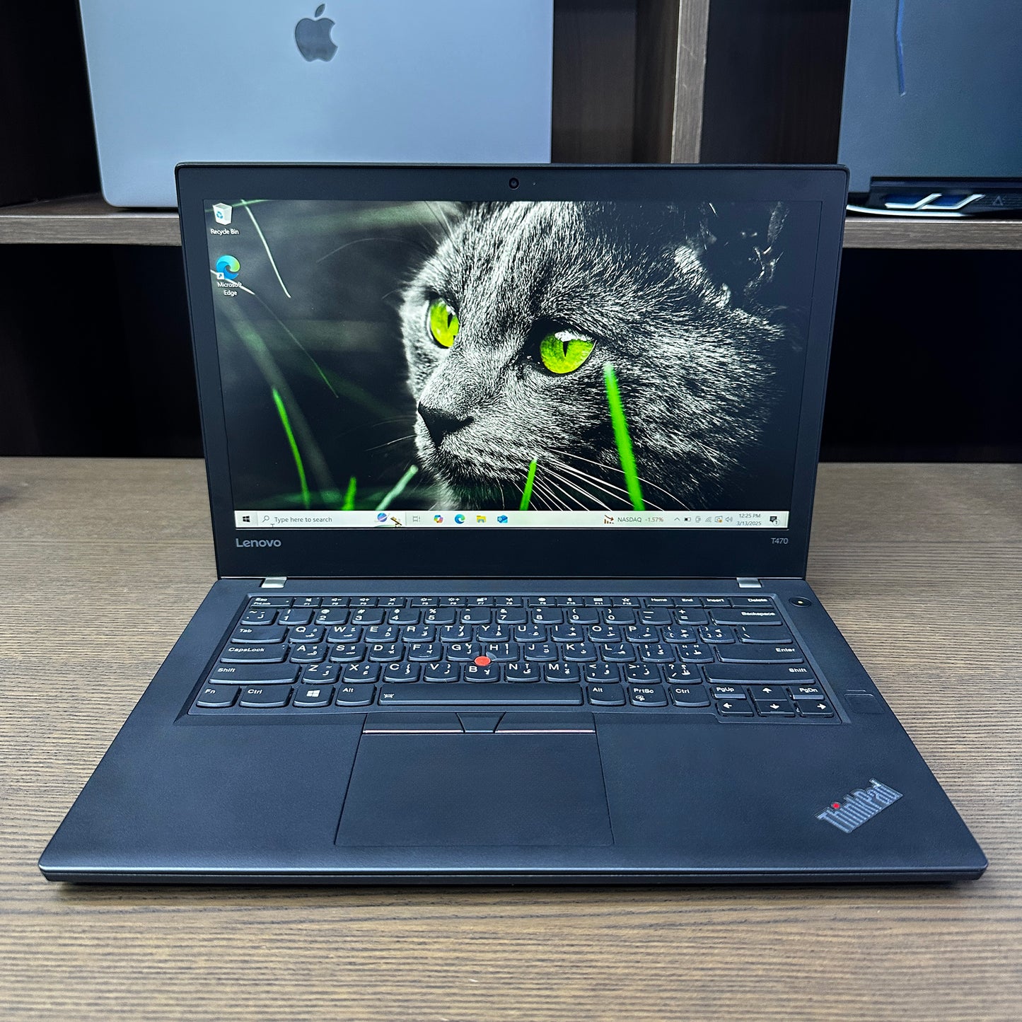 Lenovo ThinkPad T470 14-inch (Core i5 7th Gen, 8GB RAM, 256GB SSD) – Used Excellent