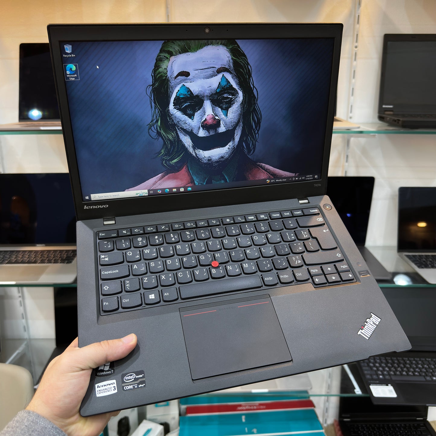 Lenovo ThinkPad T431s 14-inch (Core i5 3rd Gen, 8GB RAM, 256GB SSD) – Used Excellent