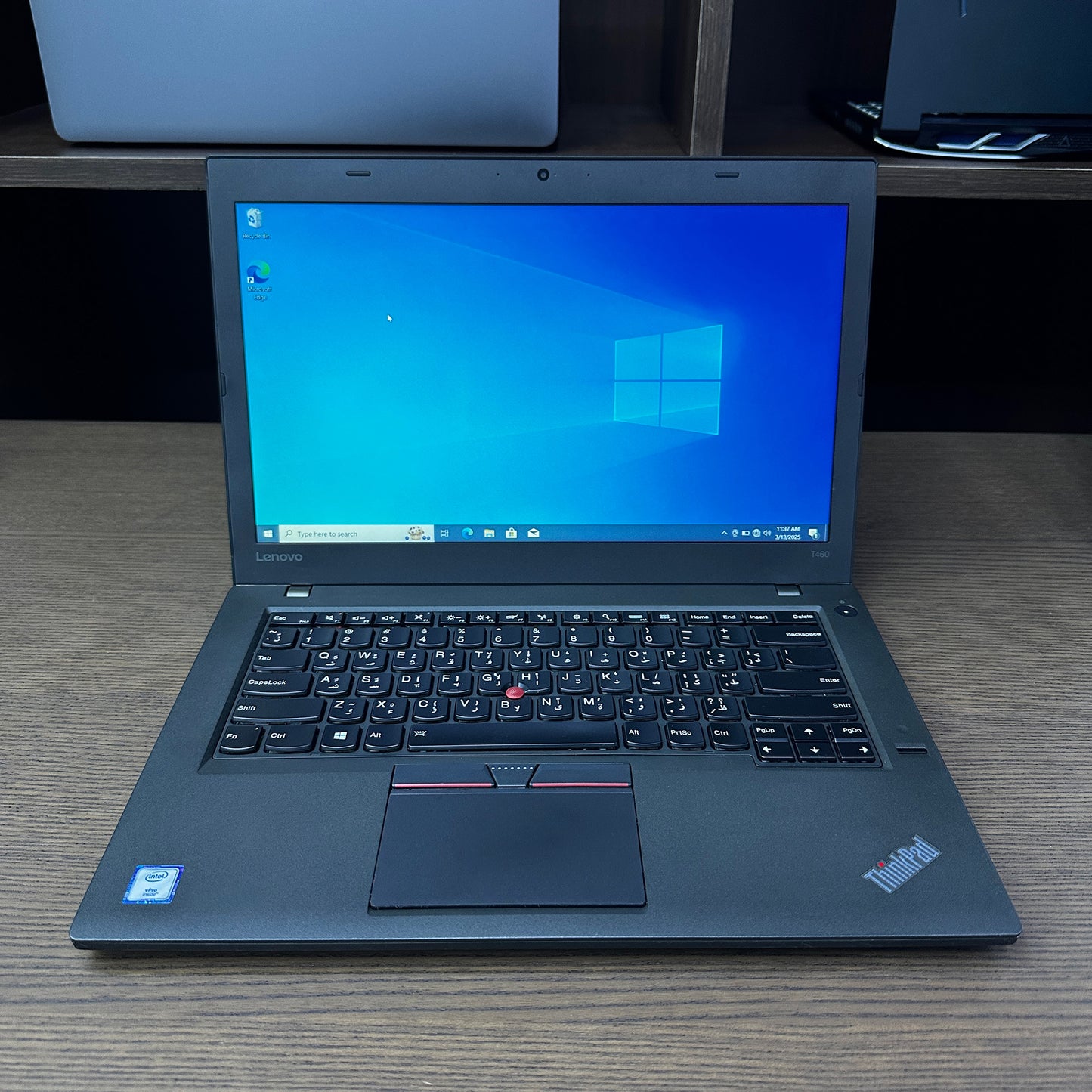 Lenovo ThinkPad T460 14-inch (Core i5 6th Gen, 8GB RAM, 256GB SSD) – Used Excellent