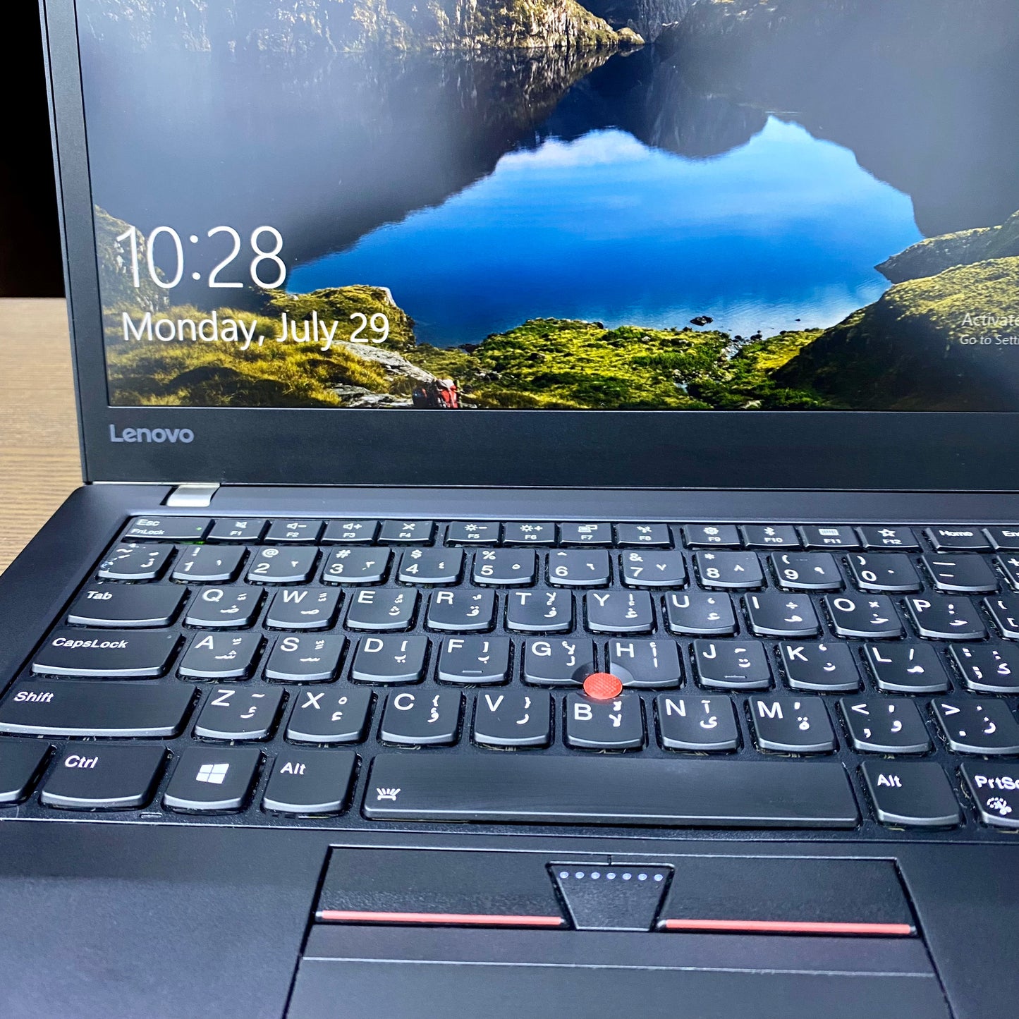Lenovo ThinkPad T470s 14-inch (Core i7 6th Gen, 8GB RAM, 256GB SSD) – Used Excellent