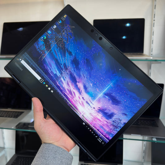 Toshiba Dynabook Touch 360 X20W-E11V 14-inch (Core i5 8th Gen, 8GB RAM, 256GB SSD) – Used Excellent