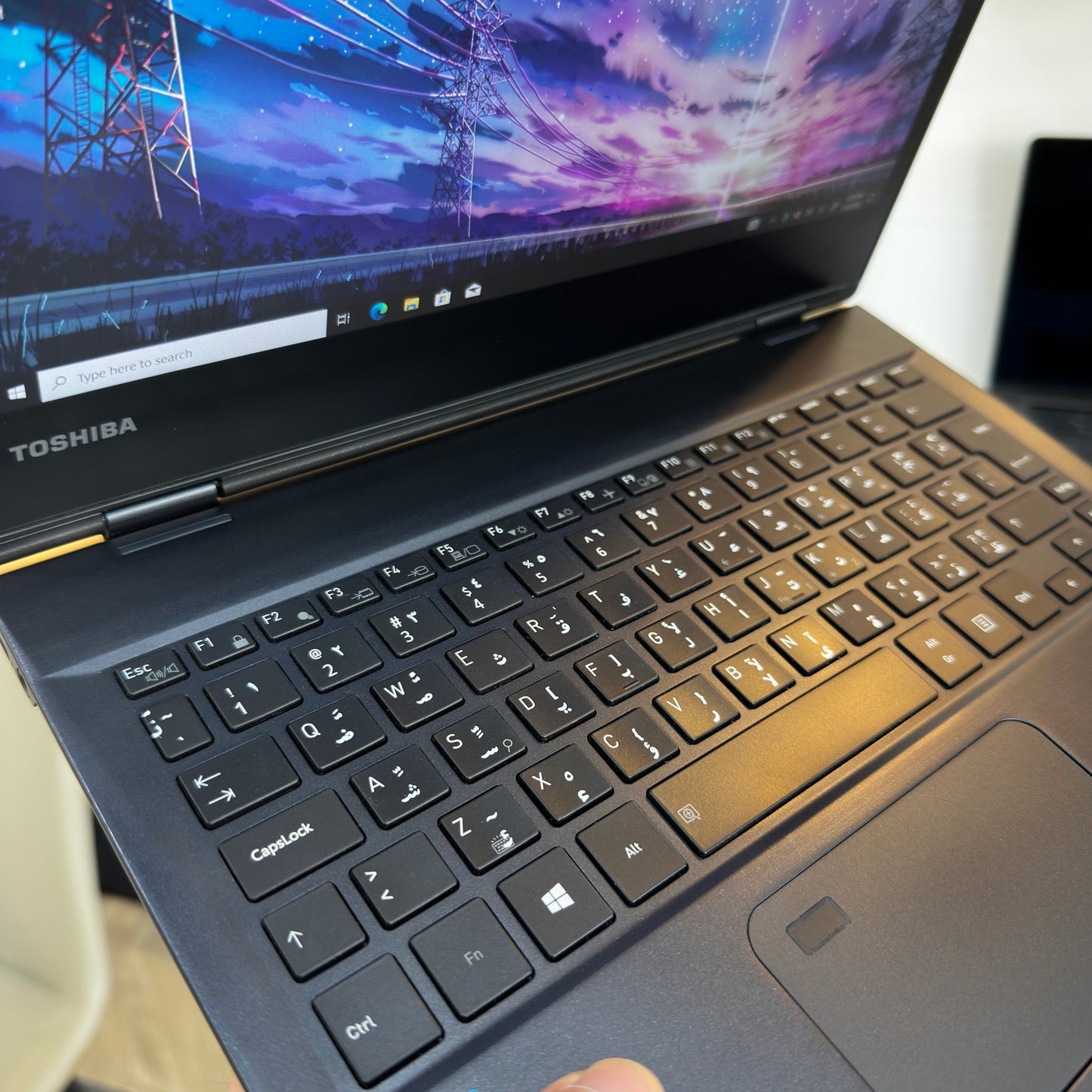 Toshiba Dynabook Touch 360 X20W-E11V 14-inch (Core i5 8th Gen, 8GB RAM, 256GB SSD) – Used Excellent