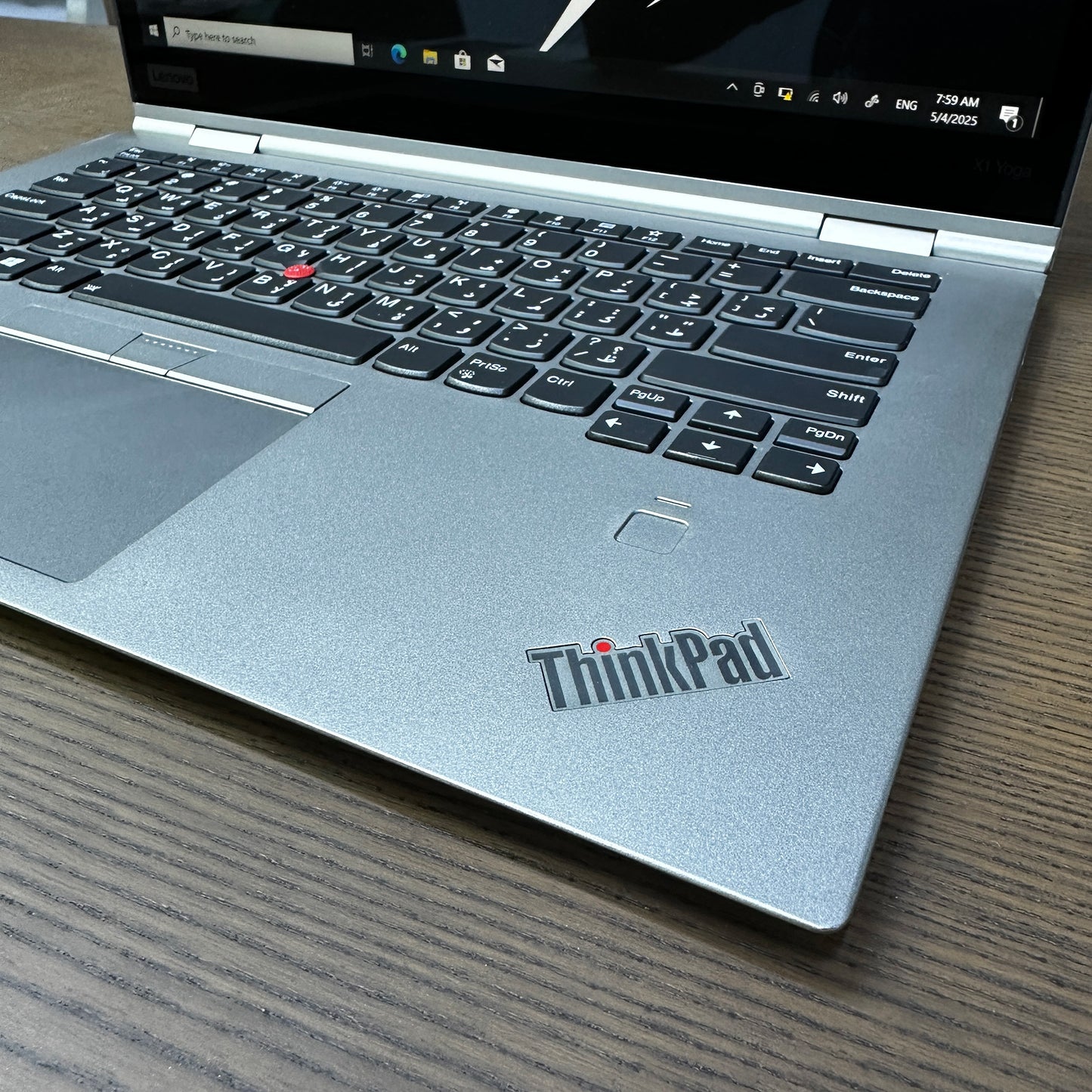Lenovo ThinkPad X1 Yoga 14-inch (Core i5 8th Gen, 8GB RAM, 256GB SSD, Silver) – Used Excellent
